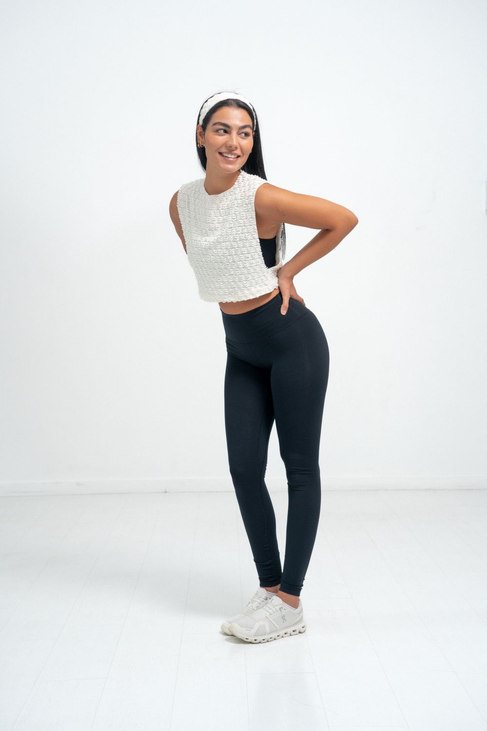 Form Crop Top Sleeveless