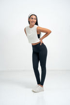 Form Crop Top Sleeveless