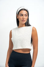 Form Crop Top Sleeveless