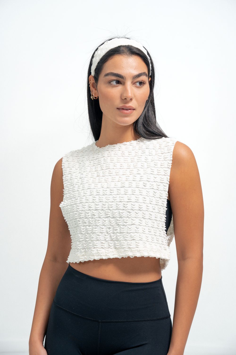 Form Crop Top Sleeveless