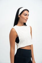 Form Crop Top Sleeveless
