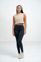Form Crop Top Sleeveless
