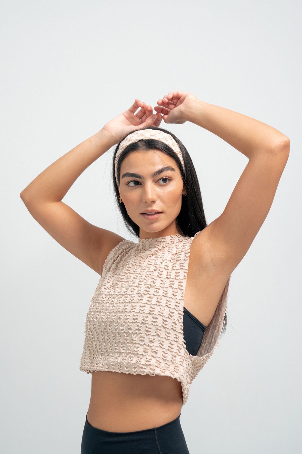 Form Crop Top Sleeveless