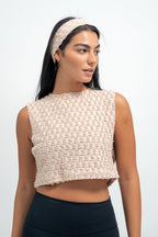 Form Crop Top Sleeveless