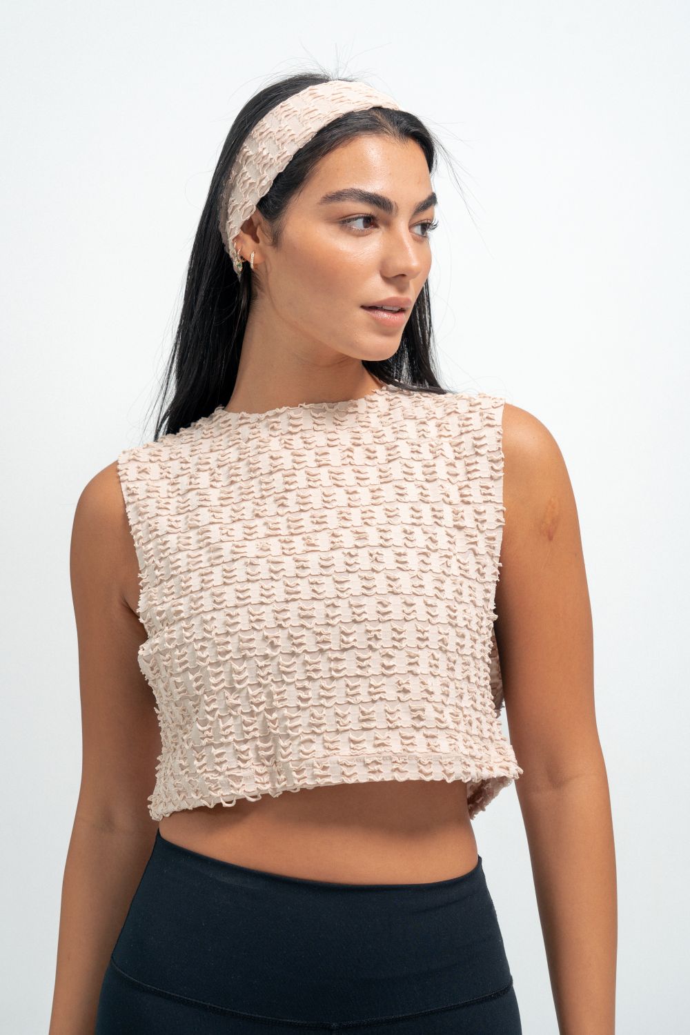 Form Crop Top Sleeveless