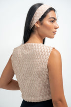 Form Crop Top Sleeveless