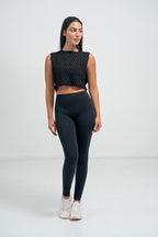 Form Crop Top Sleeveless