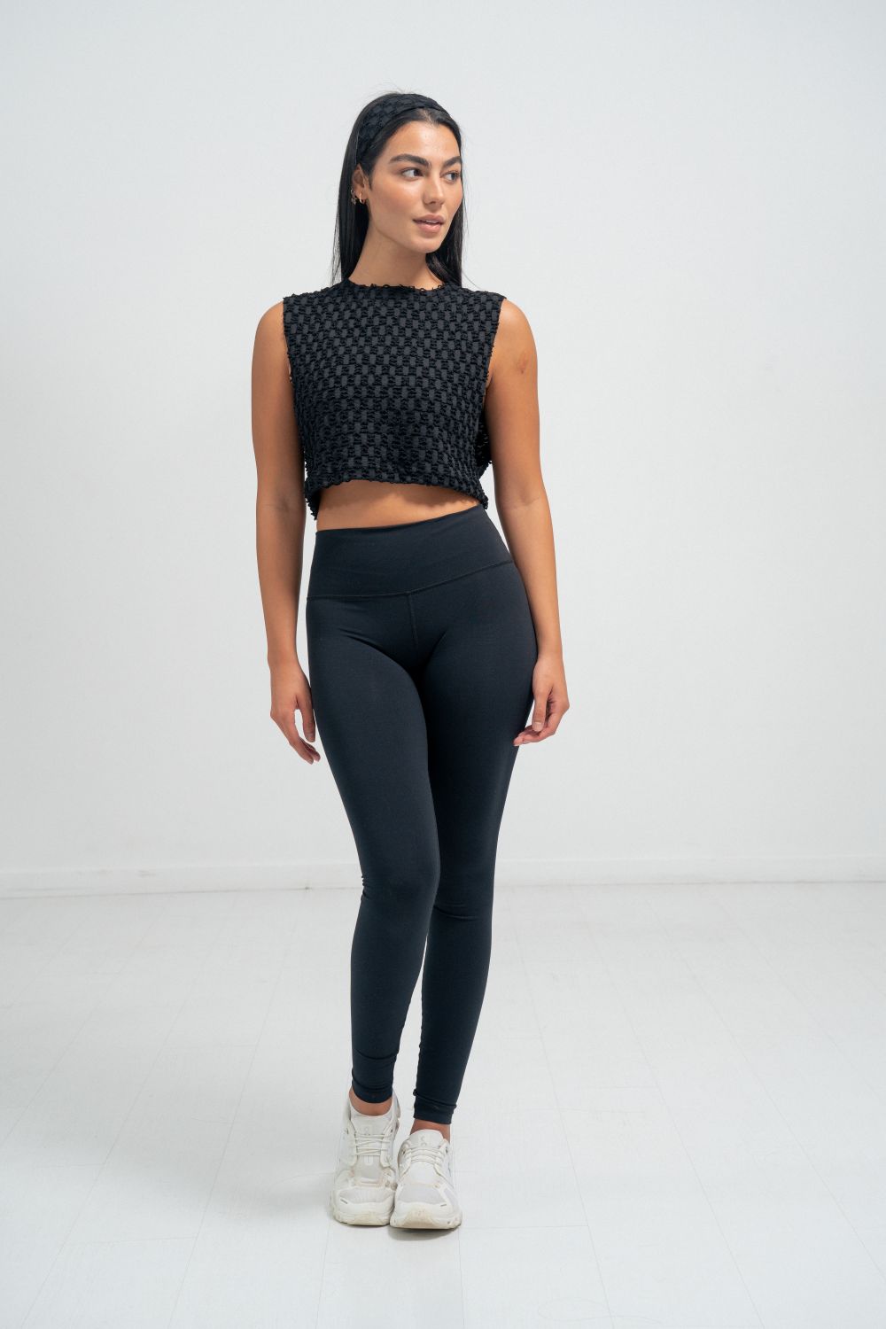 Form Crop Top Sleeveless
