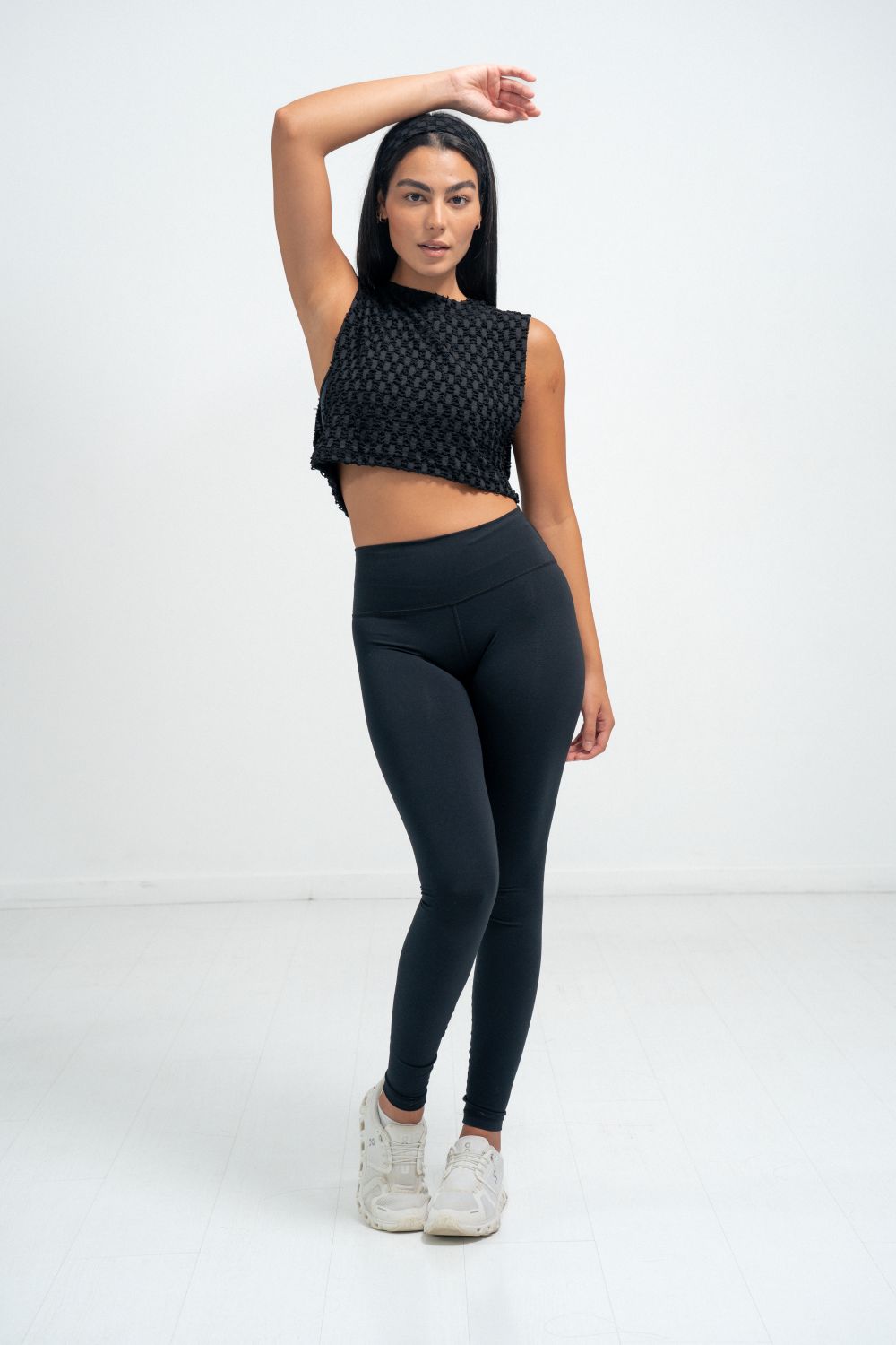 Form Crop Top Sleeveless