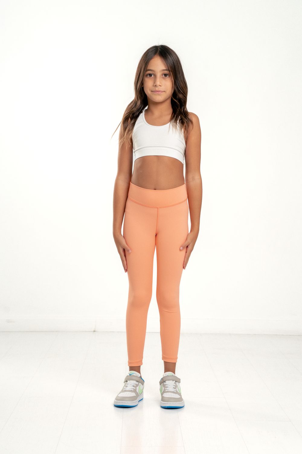 Girls Active Leggings