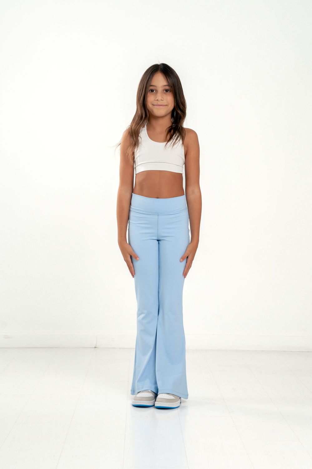Girls Flare Pants