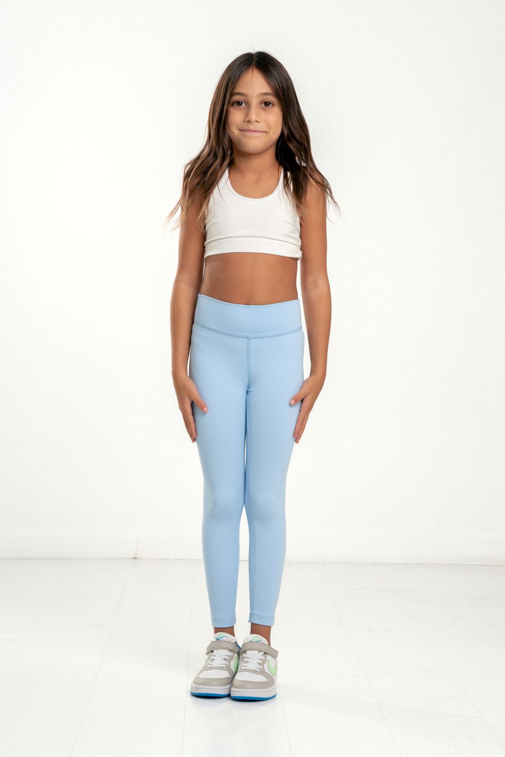 Girls Active Leggings