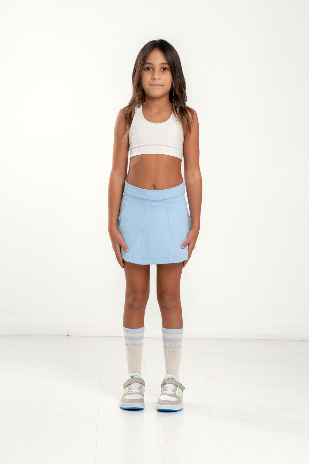 Flow Skirt Kids#color_blue