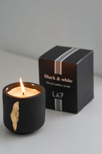 Black or White Candle