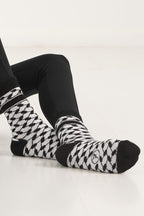 Black or White Socks