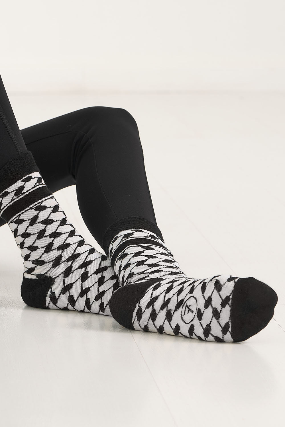 Black or White Socks