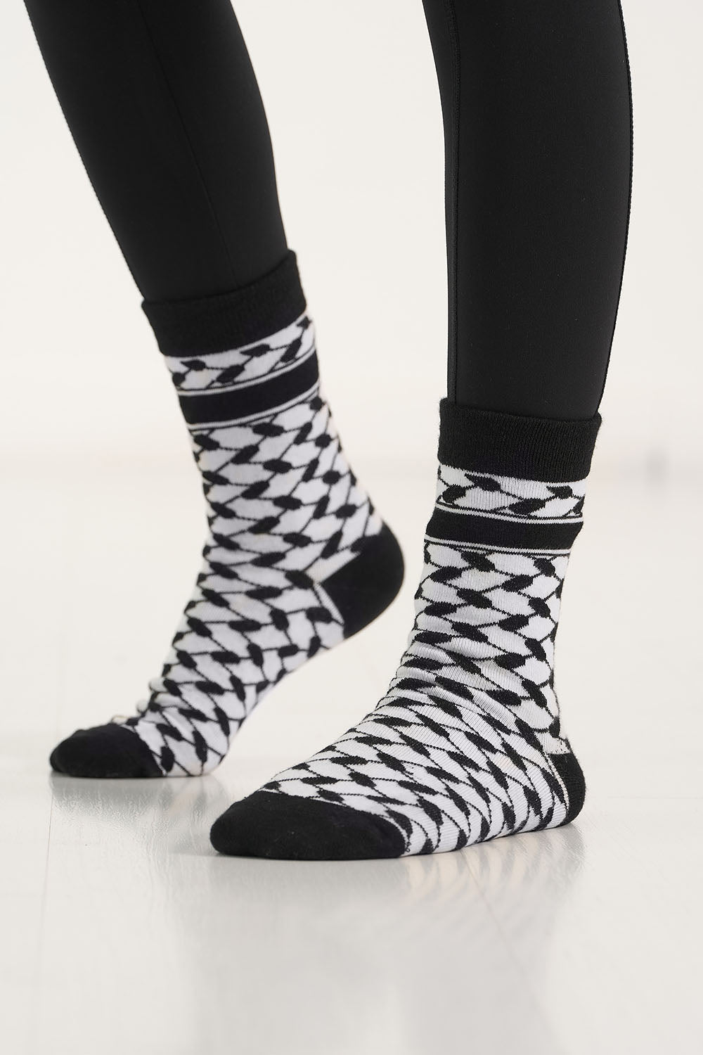 Black or White Socks
