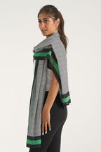 Black or White Skinny Scarf