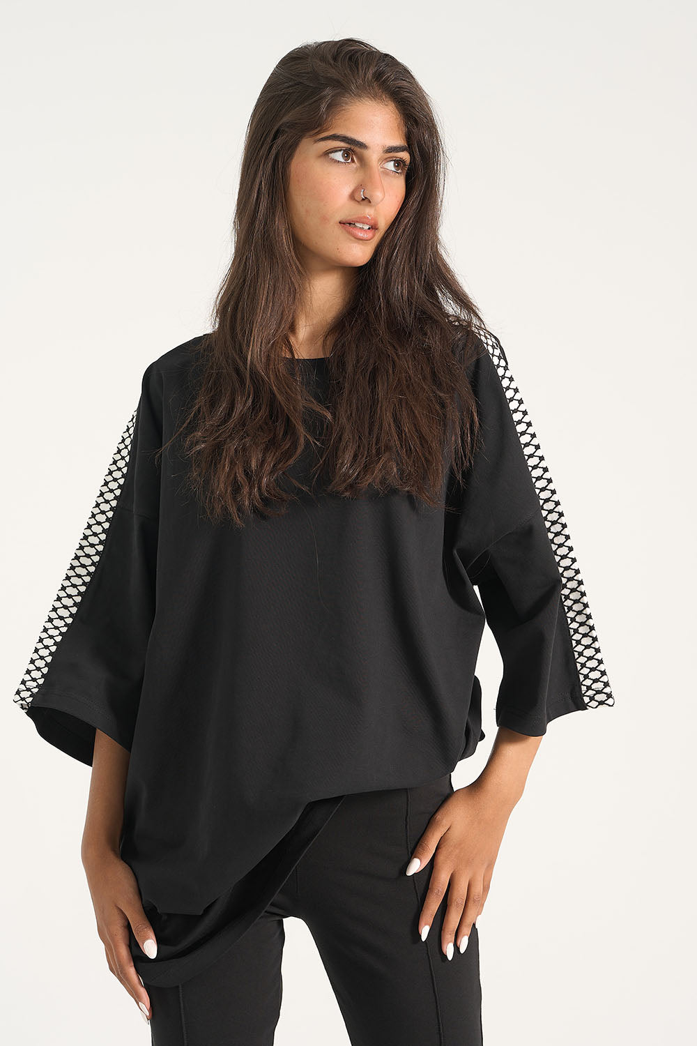 Black or White Tshirt