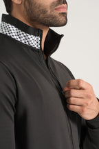 Black or White Zipper Sweatshirt