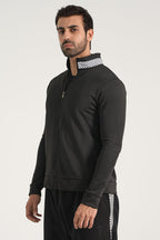 Black or White Zipper Sweatshirt