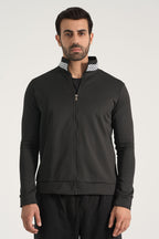 Black or White Zipper Sweatshirt