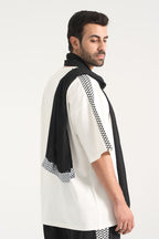 Black or White Skinny Scarf