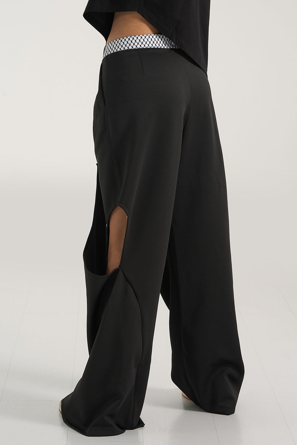 Black or White Pants