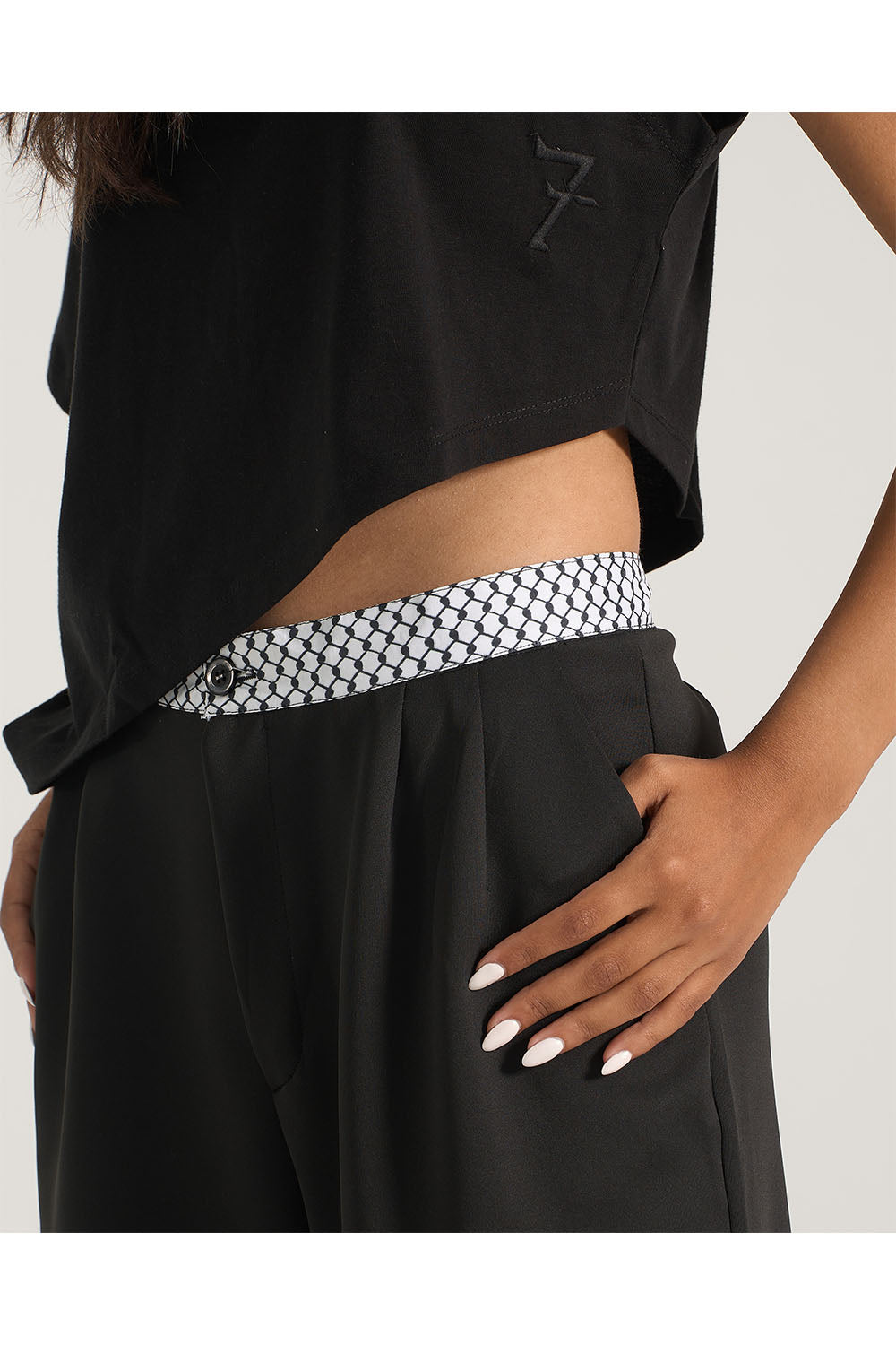 Black or White Pants