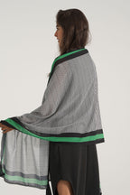 Black or White Skinny Scarf