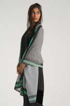 Black or White Skinny Scarf