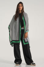 Black or White Skinny Scarf