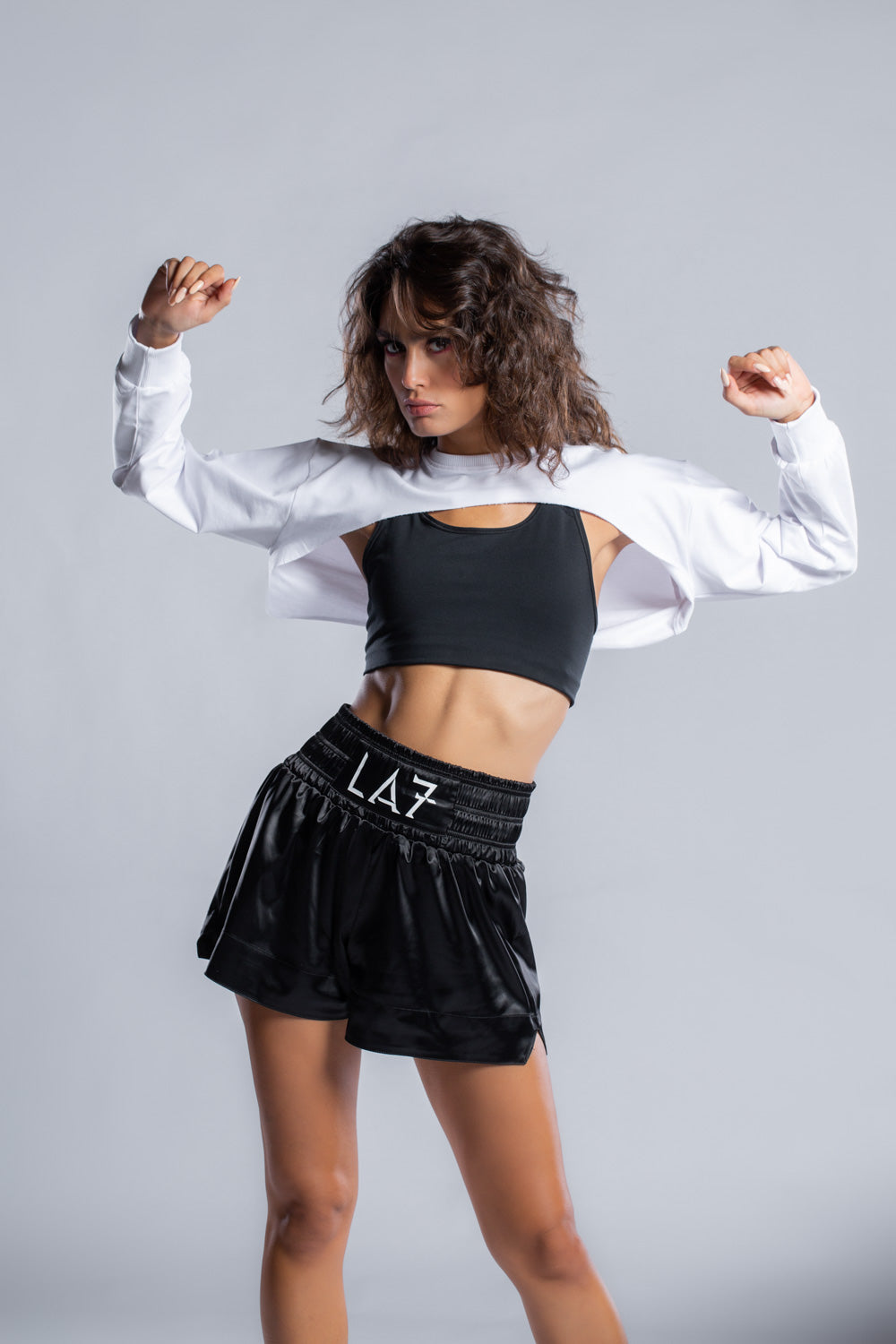 Super Cropped Sweatshirt